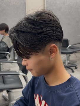 エルマーク 松山(L-MARK) フェザーパーマ/ニュアンスパーマ/シャドウパーマ/men's/メンズ