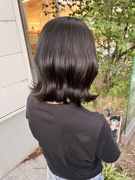 ファースト 長町店(first) 艶髪×暗髪