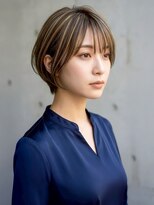 ルービック(Rubik's)&nbsp;ハイライト/阿倍野/天王寺/ショート/20代30代40代/ショートボブ