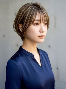 ルービック(Rubik's) ハイライト/阿倍野/天王寺/ショート/20代30代40代/ショートボブ