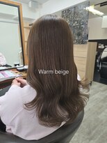 アンクラウド(an cloud)&nbsp;ウォームベージュ/ブリーチなしブラウン/ブリーチなしカラー