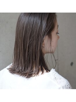 ヴィアージュ(Viage)の写真/憧れの艶髪へ導く！一人一人に合わせた縮毛矯正で、感動のストレート体験を♪