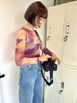 オーヘアアンドアイ(oo.hair and eye)&nbsp;ワイドバングボブ