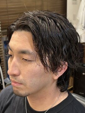 カーネル 大須(CARNEL) 緩めの縦落ちツイストスパイラル