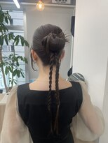 サロンドジョー(salon de joe) ヘアセット~カチモリヘア~