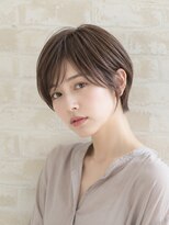 ワゴンバイアフロート(Wagon by afloat)&nbsp;大人ショート×レイヤーショート/グレーブラウン30代40代池袋