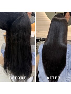 アース 渋谷店(HAIR&MAKE EARTH) 美髪ストレート