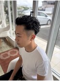 【スタイリングあり！】メンズパーマ