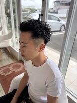 ルシードスタイル　ムースユイット(LUCIDO STYLE mousse8)&nbsp;【スタイリングあり！】メンズパーマ