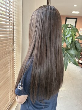 ヘアーサロン デペント(HAIR SALON Depend) ナチュラルグレージュ