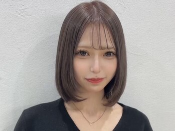 エスアンドケー(S&K)の写真/ダメージが気になる方への髪質改善Salon！ダメージをかけない施術で美しさが続く♪《S&K》