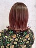 【☆再来お客様人気No.2☆】カット+全体カラー+ナノバブル 11624円→10490円