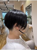 前下がりショート