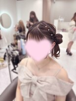 クラン 梅田店(Clan) 片クラゲヘア