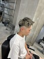 ラフカッターズ 八王子店 ジェットモヒカンx金メッシュ/フェード/八王子/バーバー