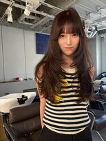 フェブ(fev)&nbsp;【FEV_kaede】ocean beige × Layer cut