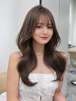 ジュイル ハラジュク(JEWIL HARAJUKU) ロングレイヤー レイヤースタイル 前髪カット 顔周りカット