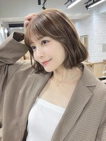 サンド クリア 横浜本店(sand clear) ふわっとボブ
