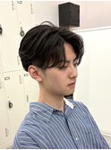 センターパート/ニュアンスパーマ/フェザーパーマ/藤沢美容院