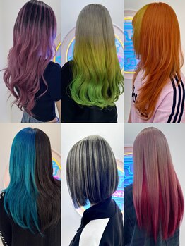 ザイン(Sein)の写真/ナチュラルデザインから奇抜なデザインまでお客様のご希望に合わせたデザインをご提案！