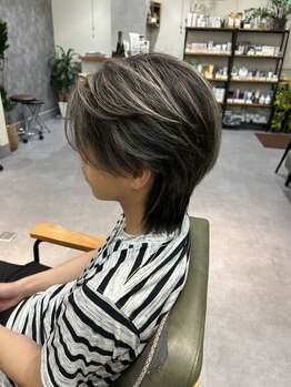 ヘアーテフテフ(HAIR tehu tehu)の写真/【メンズ圧倒的支持】骨格似合わせカット&絶妙な束感のツイストスパイラルでオンオフ決まる!