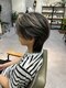 ヘアーテフテフ(HAIR tehu tehu)の写真/【メンズ圧倒的支持】骨格似合わせカット&絶妙な束感のツイストスパイラルでオンオフ決まる!