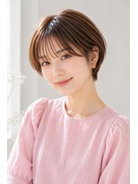 マーブルトウキョウネオリーブ(marbles tokyo neolive)&nbsp;ショートカット/ショートヘア／ショートボブ/30代40代50代