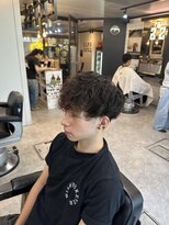 アーカイブトウキョウバーバーショップ 東京駅グランスタ八重洲店(Archive Tokyo) 東京駅/八重洲/MEN'S/メンズ/メンズパーマ