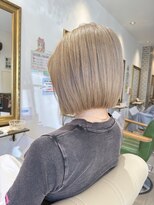 ビューティーリゾート アカヒゲ(Beauty Resort AKAHIGE) 大人ハンサムショート/ミニボブ
