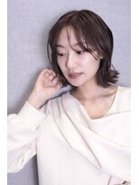リメル 奥沢自由が丘店(Remel) くびれボブぱつっとボブ外ハネボブレイヤーボブ
