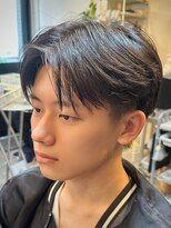 ジュンヌオム リンカラン(Jeune Homme LINGKARAN)&nbsp;韓国風センターパート
