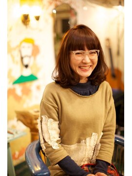 スリースリーナイン ヘアーアンドメイク(339 hair&make) いってらっしゃいヘアー