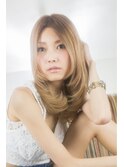 RINO関内店 誰でも小顔になれる、ワンカール×ミディアム
