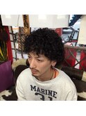 メンズパーマ