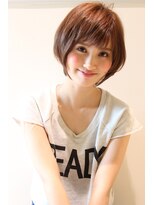 レウナ 外苑前(Reuna)&nbsp;黒髪アッシュひし形ヘルシー女子