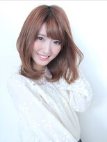 ラ ブレス なんばスカイオ(LaBless)&nbsp;ピンクグレージュミディ