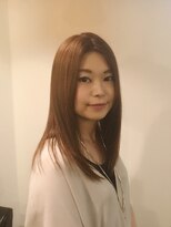 ヘア キィー(hair key)&nbsp;ツヤ感ストレート