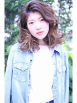 マハロ(MAHALO)&nbsp;【MAHALO鈴木】　ハイグレージュ×ハイライト