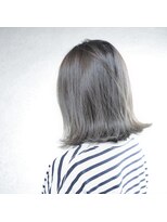 ルーナヘアー(LUNA hair) 『京都ルーナ』シルバーグレージュ【草木真一郎】大人かわいい