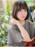 *+COVER HAIR+*…ナチュラル大人ボブb