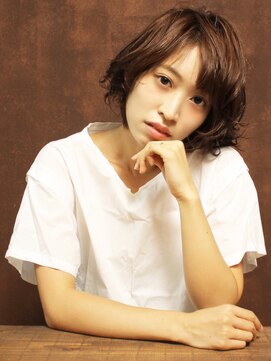 シアンデルカ(CYANDELUCCA) スタイリングいらないスムースボブ