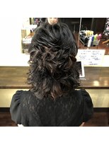 夢京都 高台寺店&nbsp;【洋装向き】華やか“ハーフアップ”