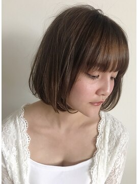 ベラ 自由が丘(BELLA) 外国人風透明感ワンカールボブ【BELLA】