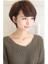レウナ 外苑前(Reuna)&nbsp;３０代・４０代・５０代に人気　ひし形　ショートボブ