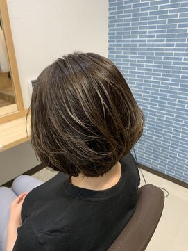 マンタップヘアー(Man Tap Hair) 大人しっとりボブ