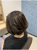 大人しっとりボブ