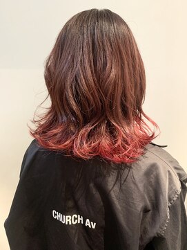 ラパンセヴェール(LA PENSEE VERT) 【LA PENSEE】グラデーションカラー