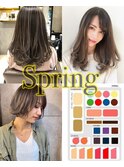 パーソナルカラー スプリング