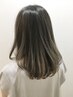 【全員OK】カット+カラー（全体）＋ブリーチorハイライト　￥13750