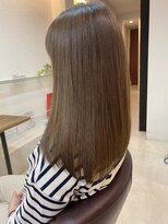 リコヘア(Lico hair)&nbsp;【Lico丸太町】毛先Uラインロングスタイル